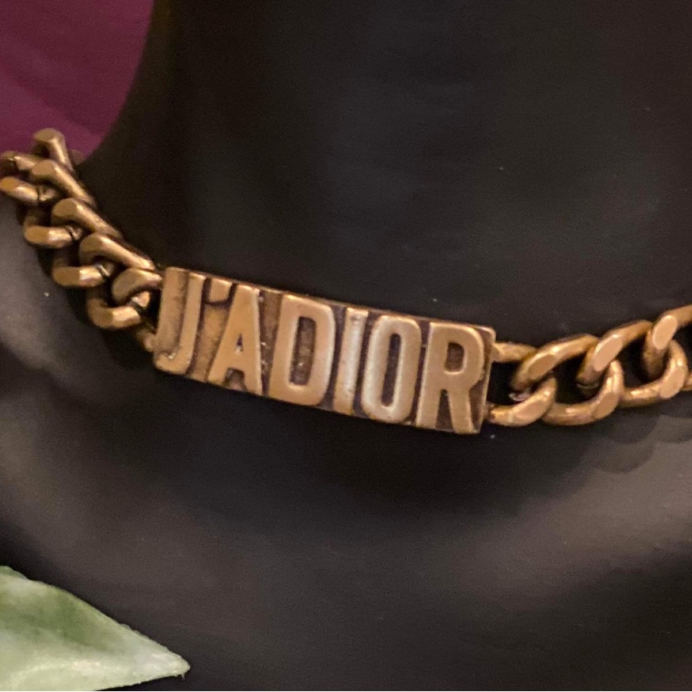 Vintage DIOR Choker